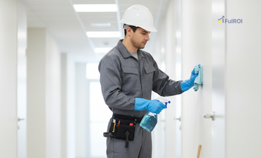 Uniformes antifluidos para servicios generales