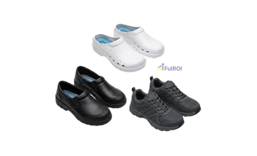 Calzado para salud y alimentos