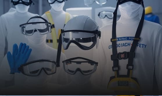 EPP completos - Equipos de protección personal certificados para empresas: cascos, guantes, gafas, arneses y más