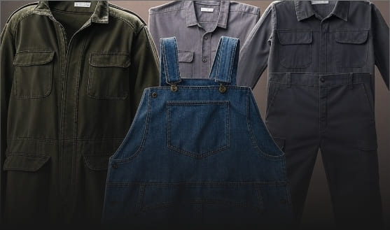 Uniformes y dotaciones industriales para empresas - Overoles, pantalones y chaquetas con protección certificada