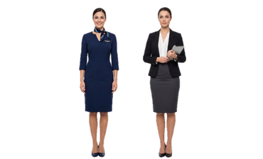 Vestidos y faldas corporativas